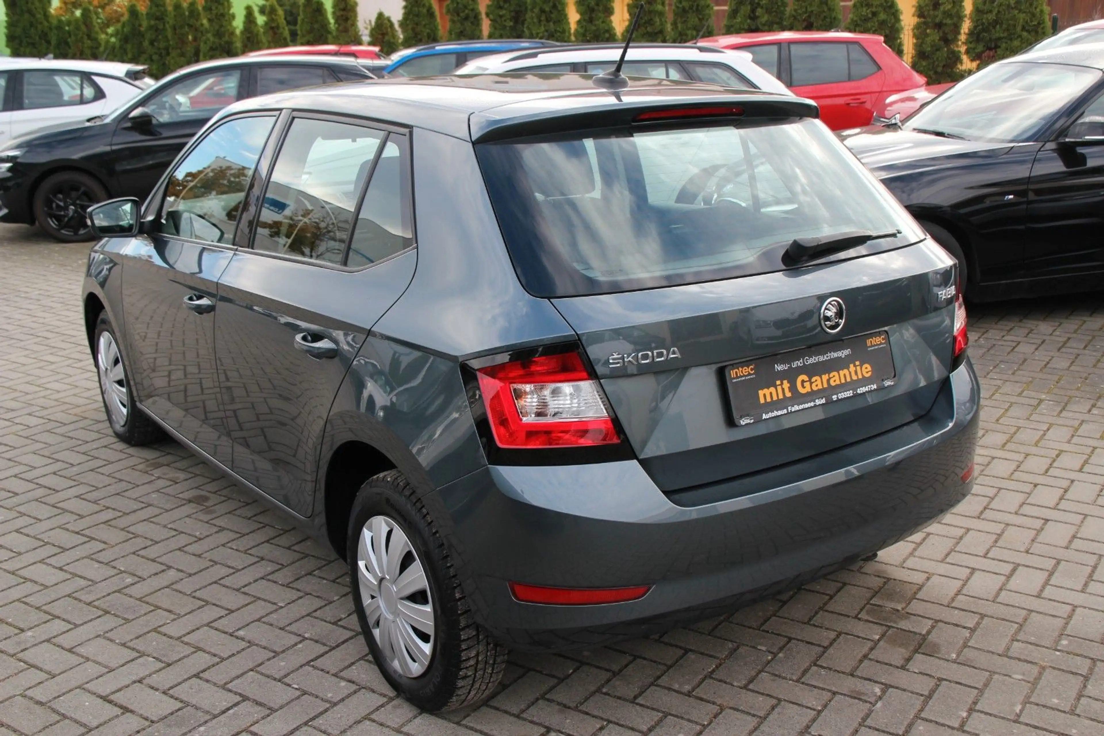 Skoda Fabia Cool Plus — photo 8