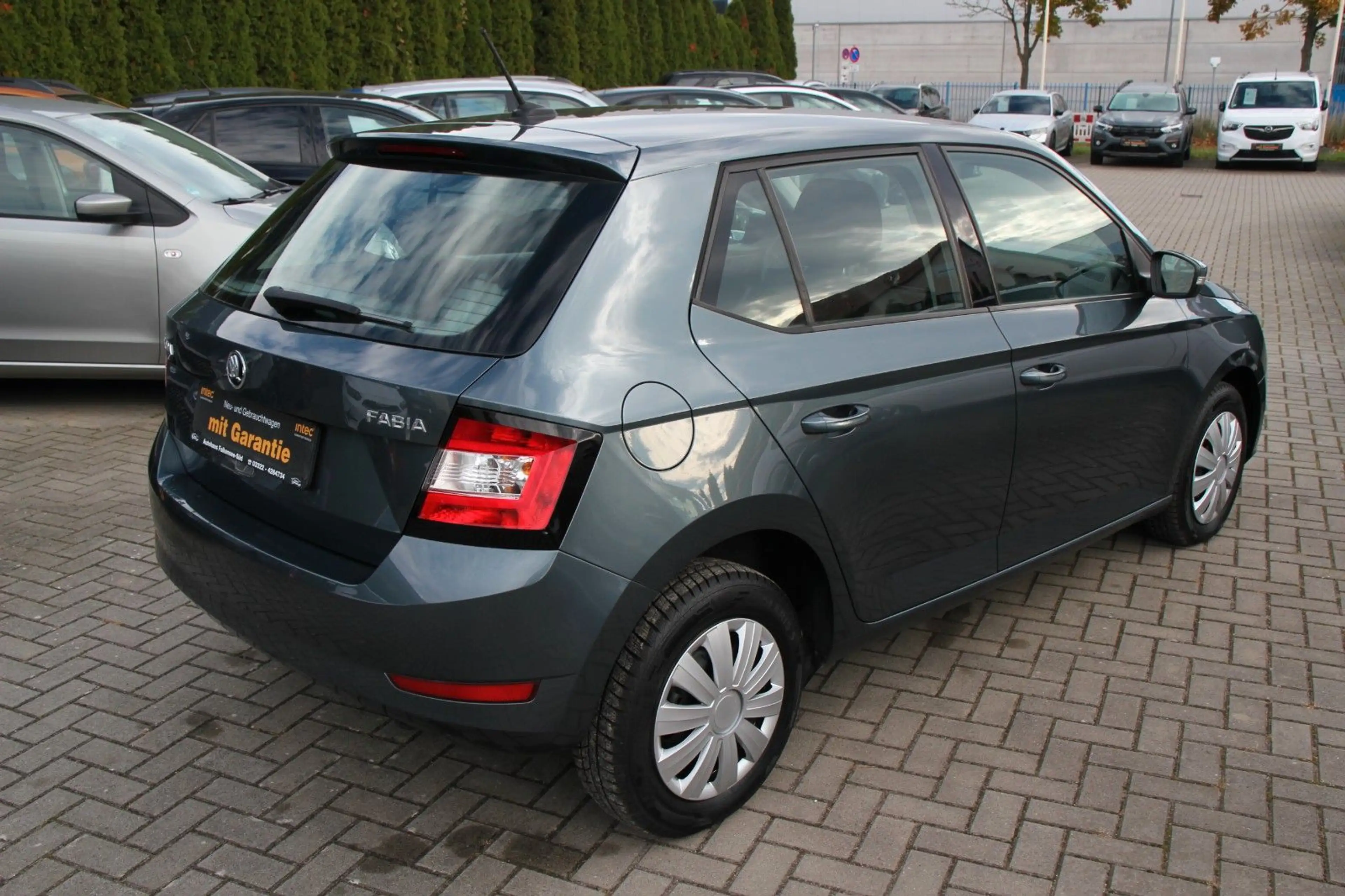 Skoda Fabia Cool Plus — photo 6