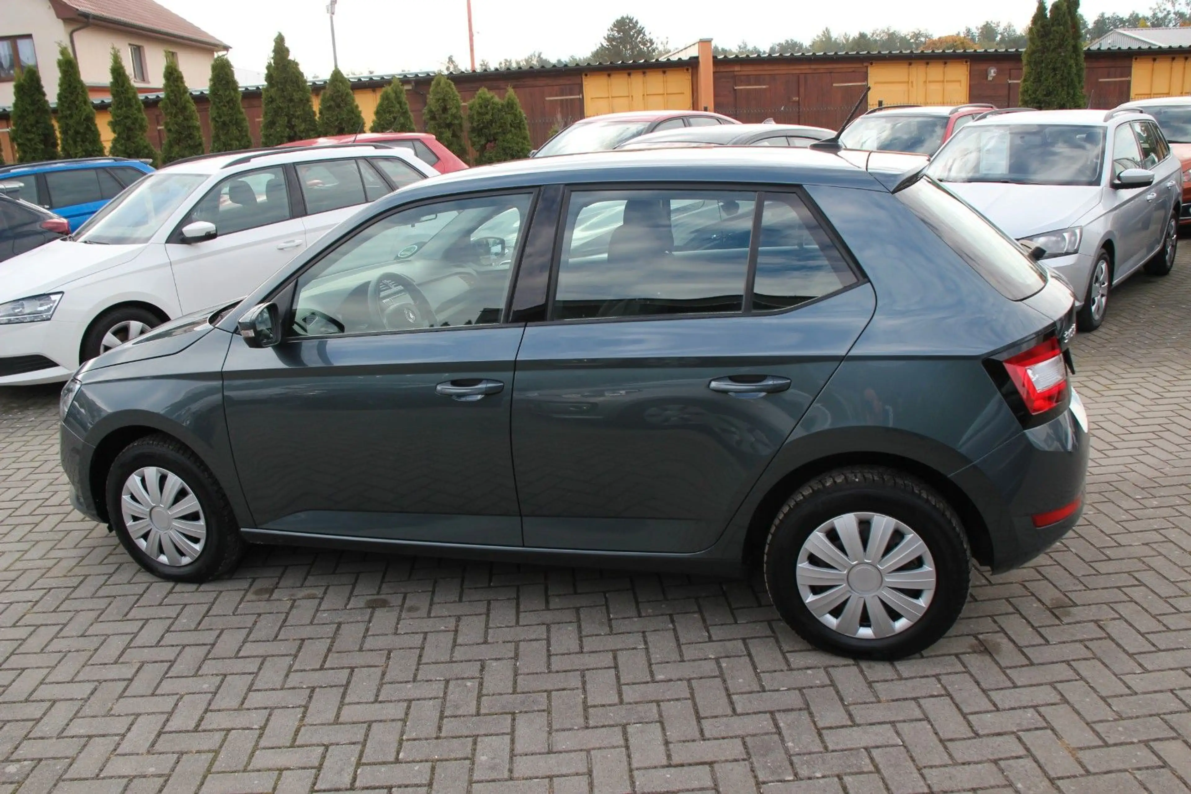 Skoda Fabia Cool Plus — photo 9