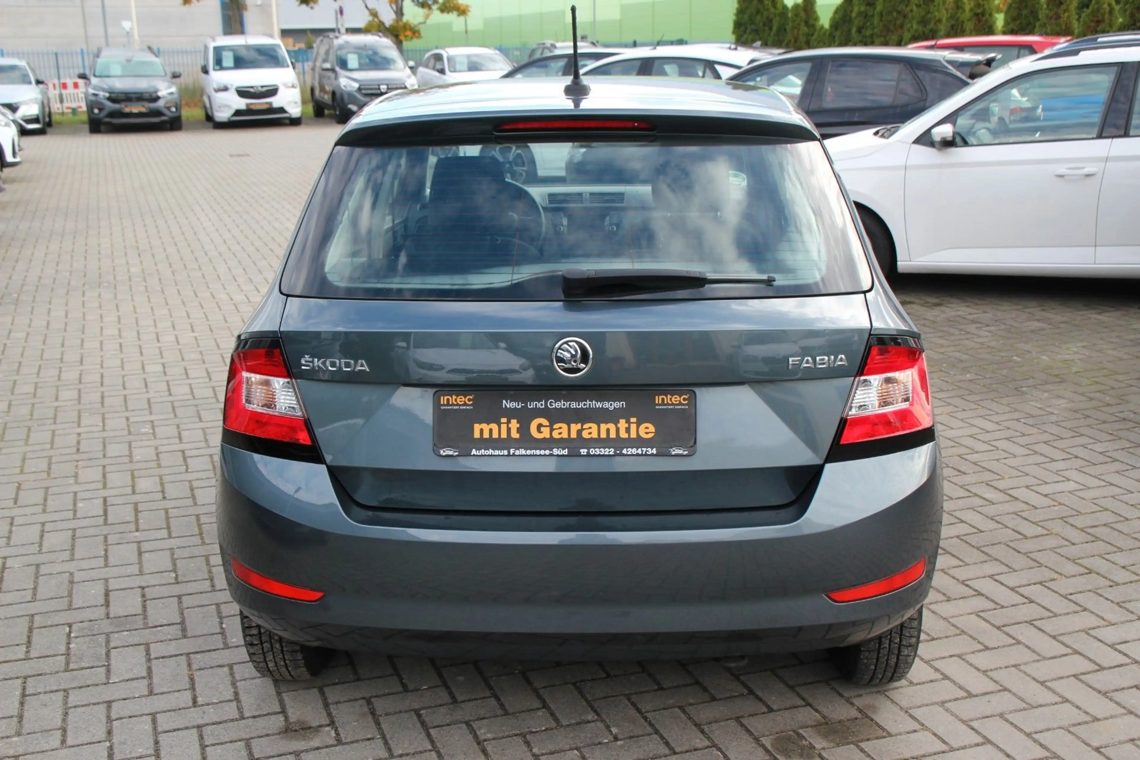 Skoda Fabia Cool Plus — photo 7