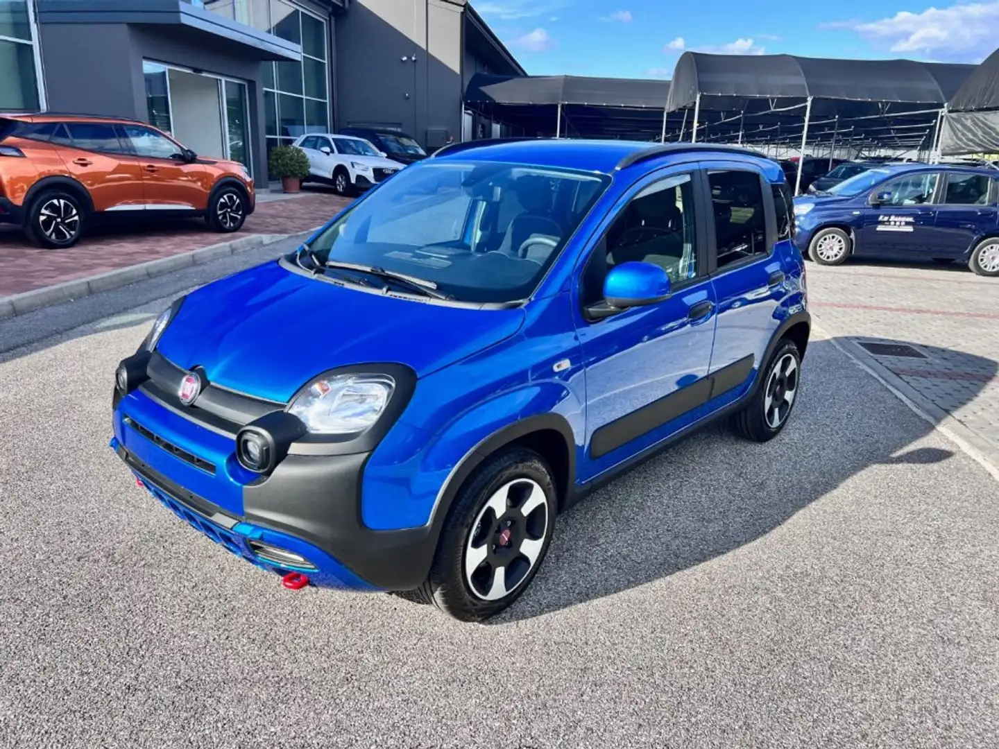 Fiat Panda 1.0 FireFly S&S Hybrid Cross Blu/Azzurro - 1