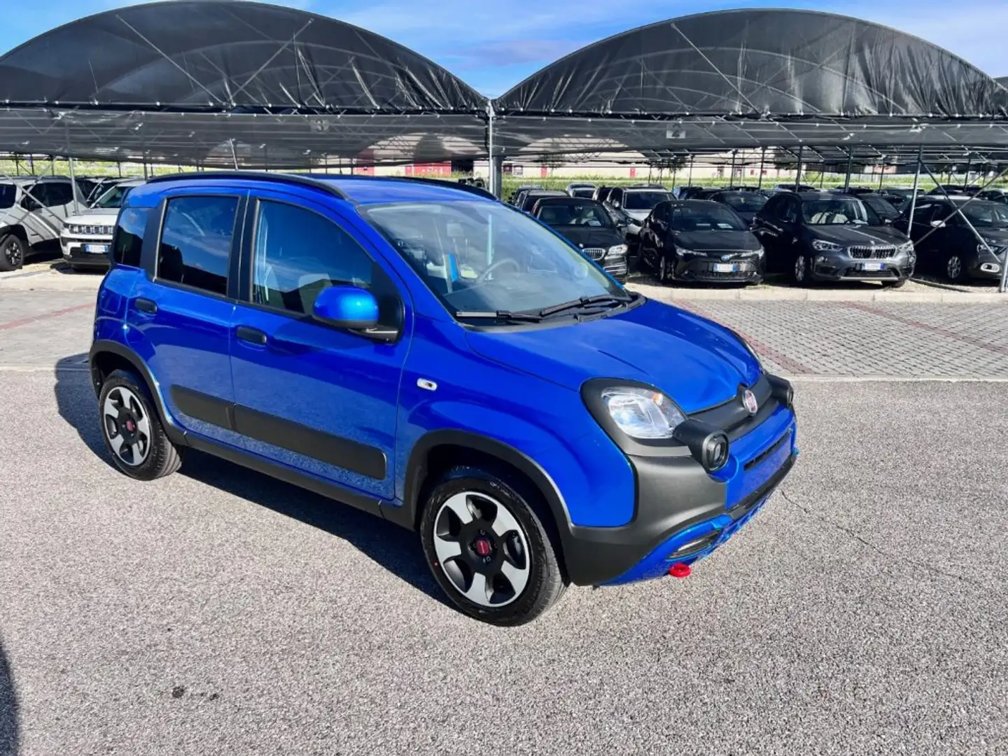Fiat Panda 1.0 FireFly S&S Hybrid Cross Blu/Azzurro - 2