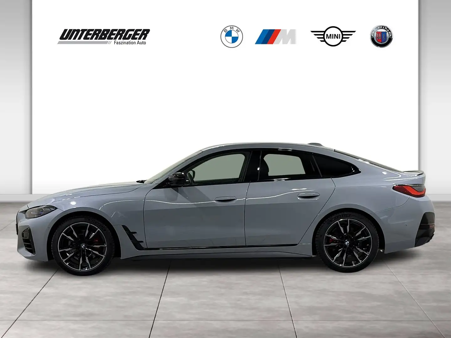 BMW 440 M440i xDrive Gran Coupé ACC 360° HUD HiFi DAB Grau - 2