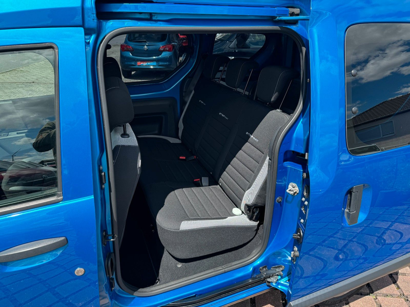 Dacia Dokker Stepway mit LPG Gas — photo 10