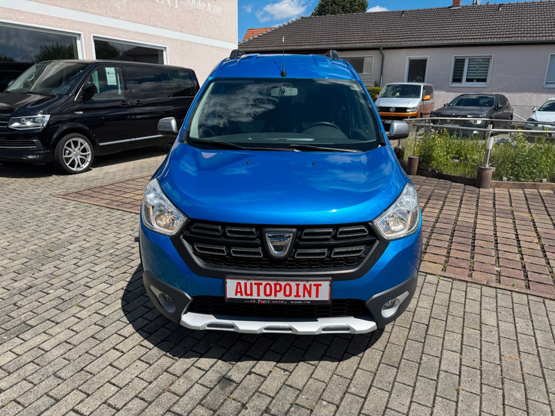 Dacia Dokker Stepway mit LPG Gas — photo 8