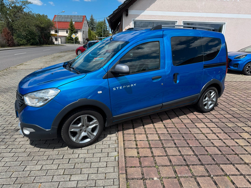 Dacia Dokker Stepway mit LPG Gas