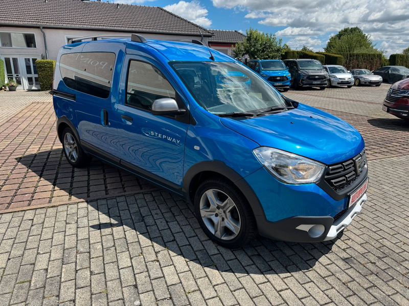 Dacia Dokker Stepway mit LPG Gas — photo 7