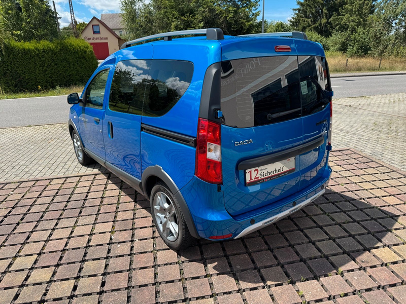 Dacia Dokker Stepway mit LPG Gas — photo 3