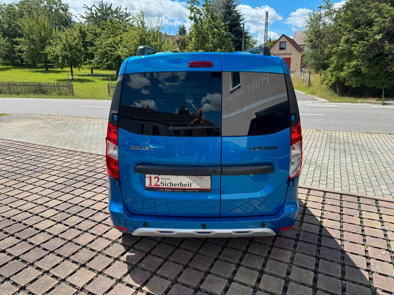 Dacia Dokker Stepway mit LPG Gas — photo 4