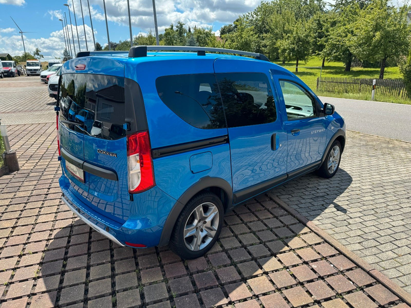 Dacia Dokker Stepway mit LPG Gas — photo 5