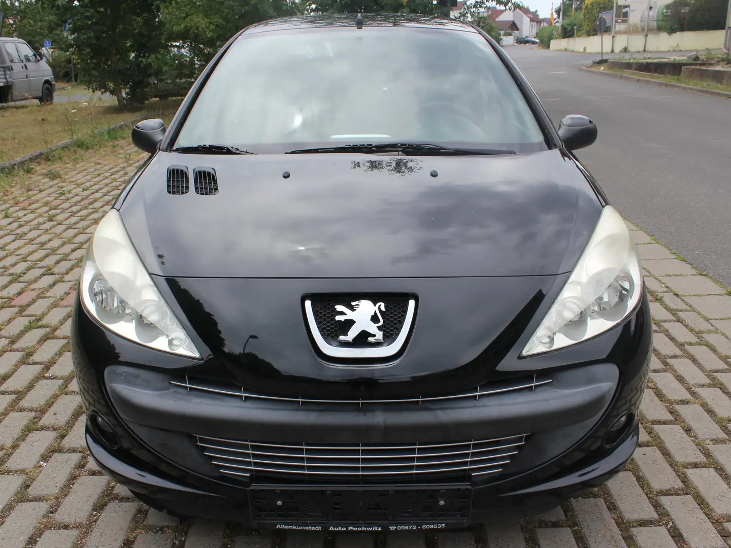 Peugeot 206 206+KLIMA+8FACH Schwarz - 2