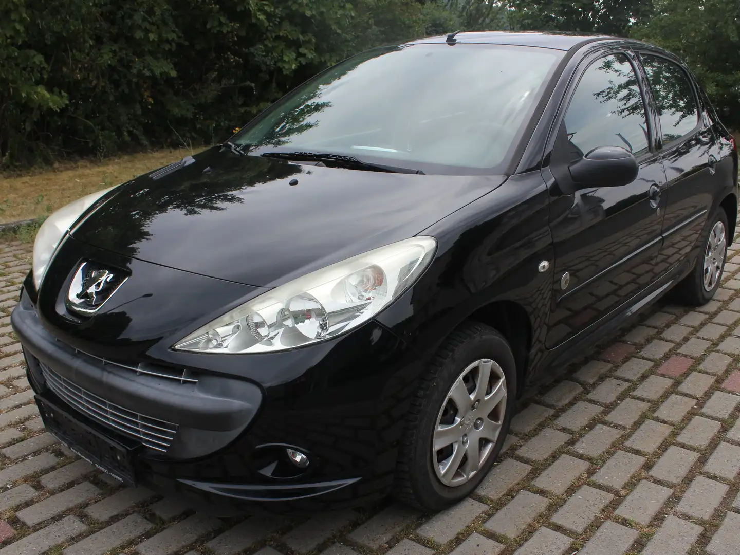 Peugeot 206 206+KLIMA+8FACH Schwarz - 1