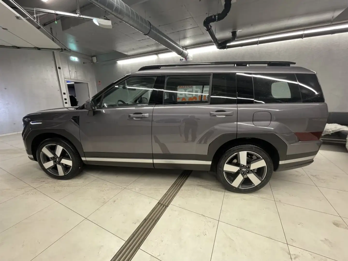 Hyundai SANTA FE (MX5) Trend Line 1.6 T-GDI PHEV 4WD s5pt0-P1-O3 Grigio - 2