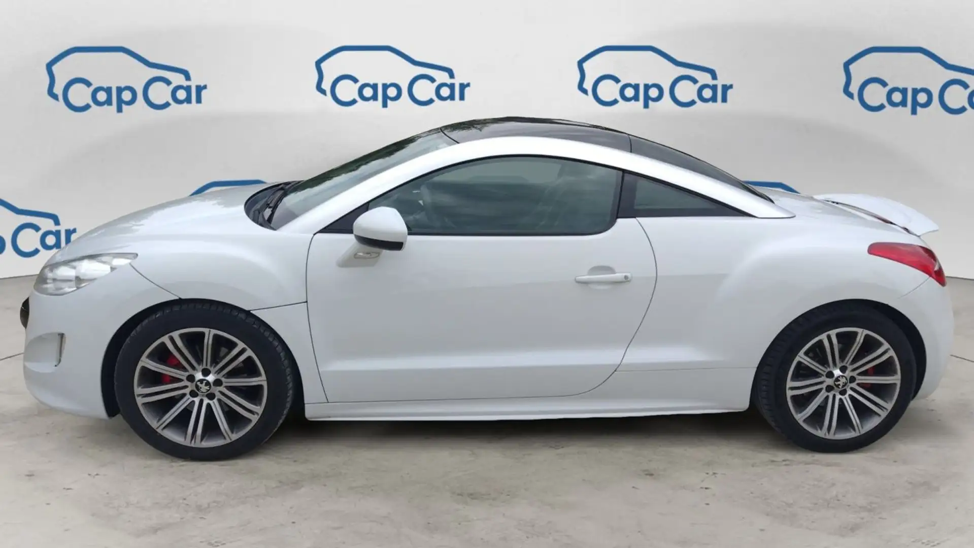 Peugeot RCZ 2.0 HDI 160 - Blanc - 2