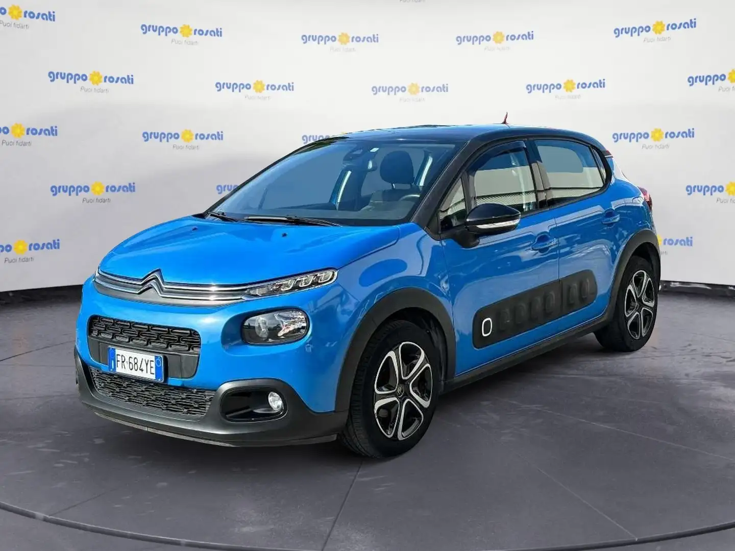 Citroen C3 3ª serie BlueHDi 75 S&S Shine Blauw - 1