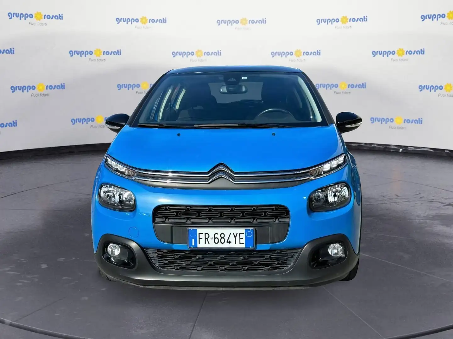Citroen C3 3ª serie BlueHDi 75 S&S Shine Blauw - 2