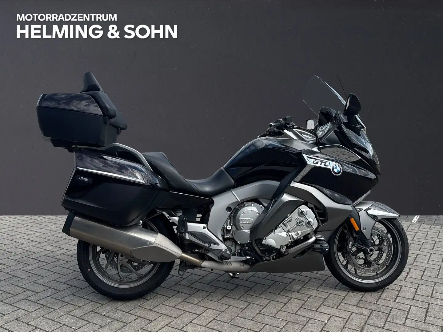 BMW K 1600 GTL Braun - 2