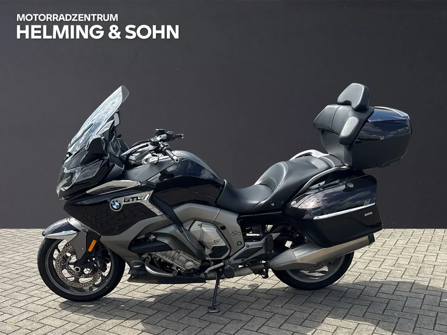 BMW K 1600 GTL Marrón - 2