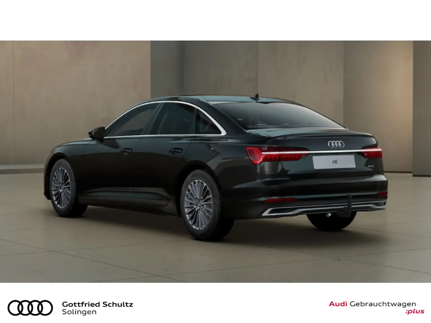 Audi A6 Lim. 45 TDI quattro advanced Schwarz - 2