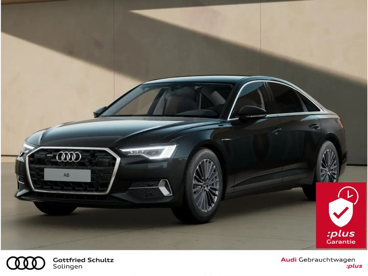 Audi A6 Lim. 45 TDI quattro advanced Schwarz - 1