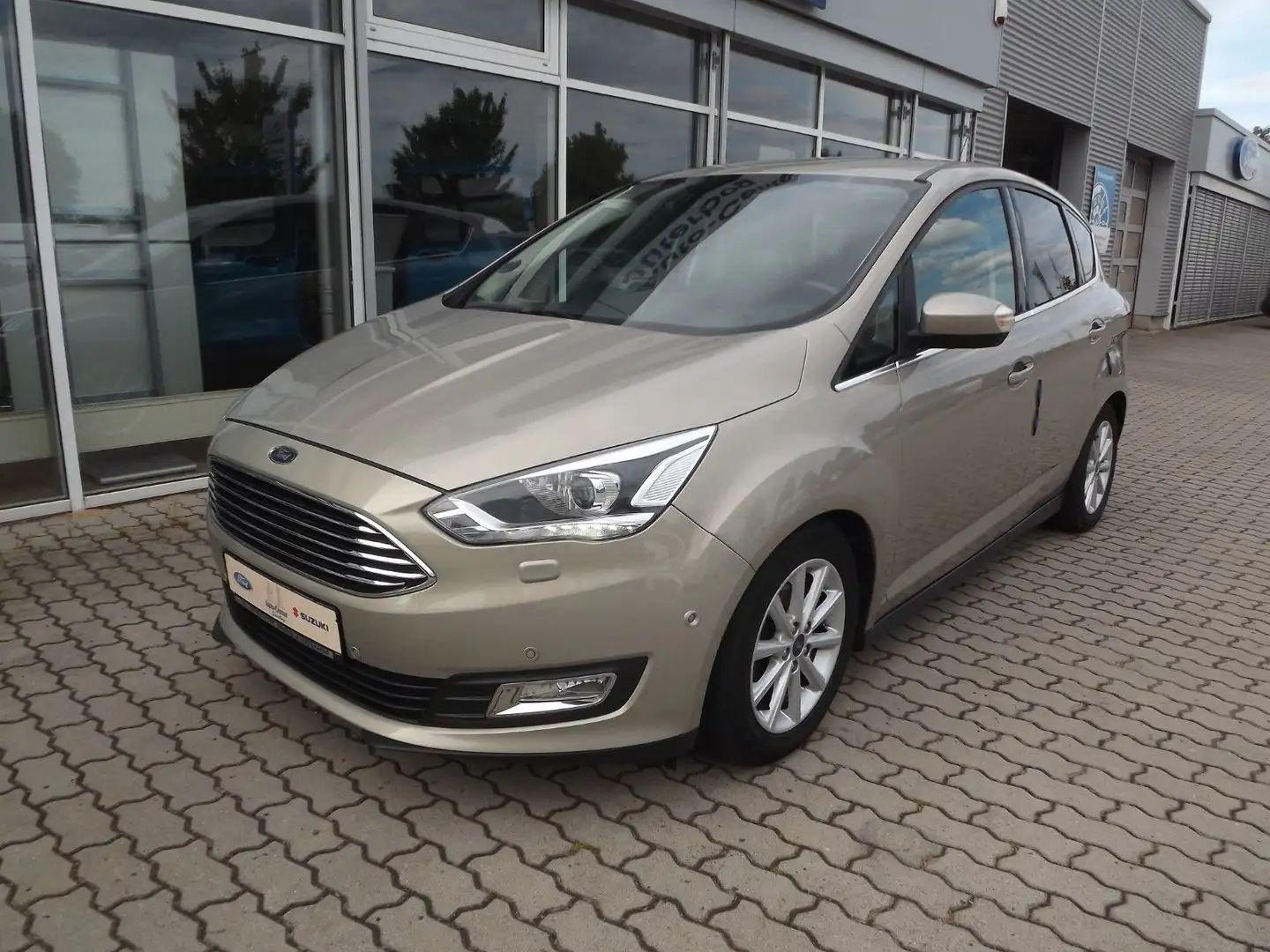 Ford C-Max C-MAX Titanium*elektr. Heckklappe* Zilver - 2