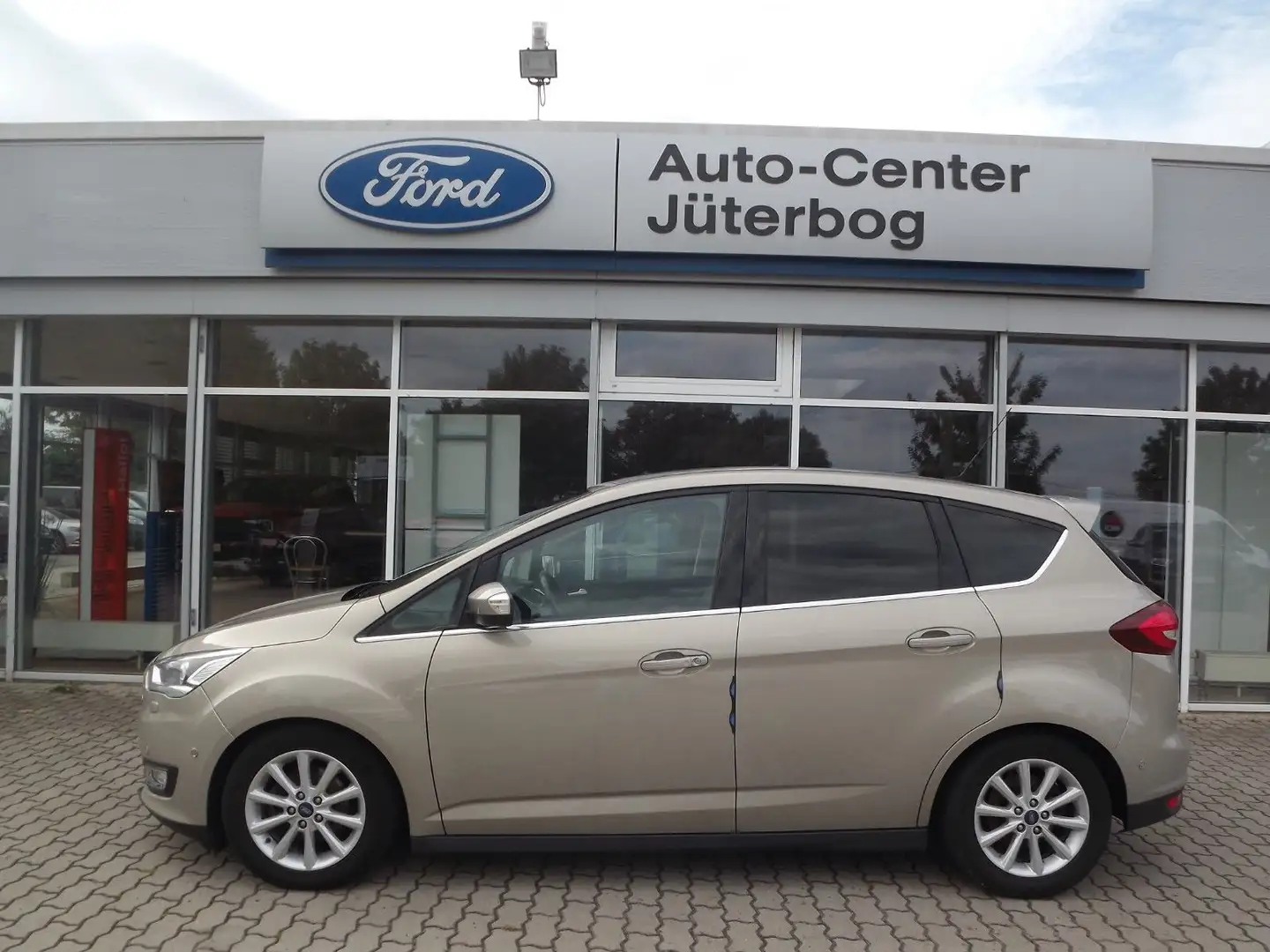 Ford C-Max C-MAX Titanium*elektr. Heckklappe* Zilver - 1
