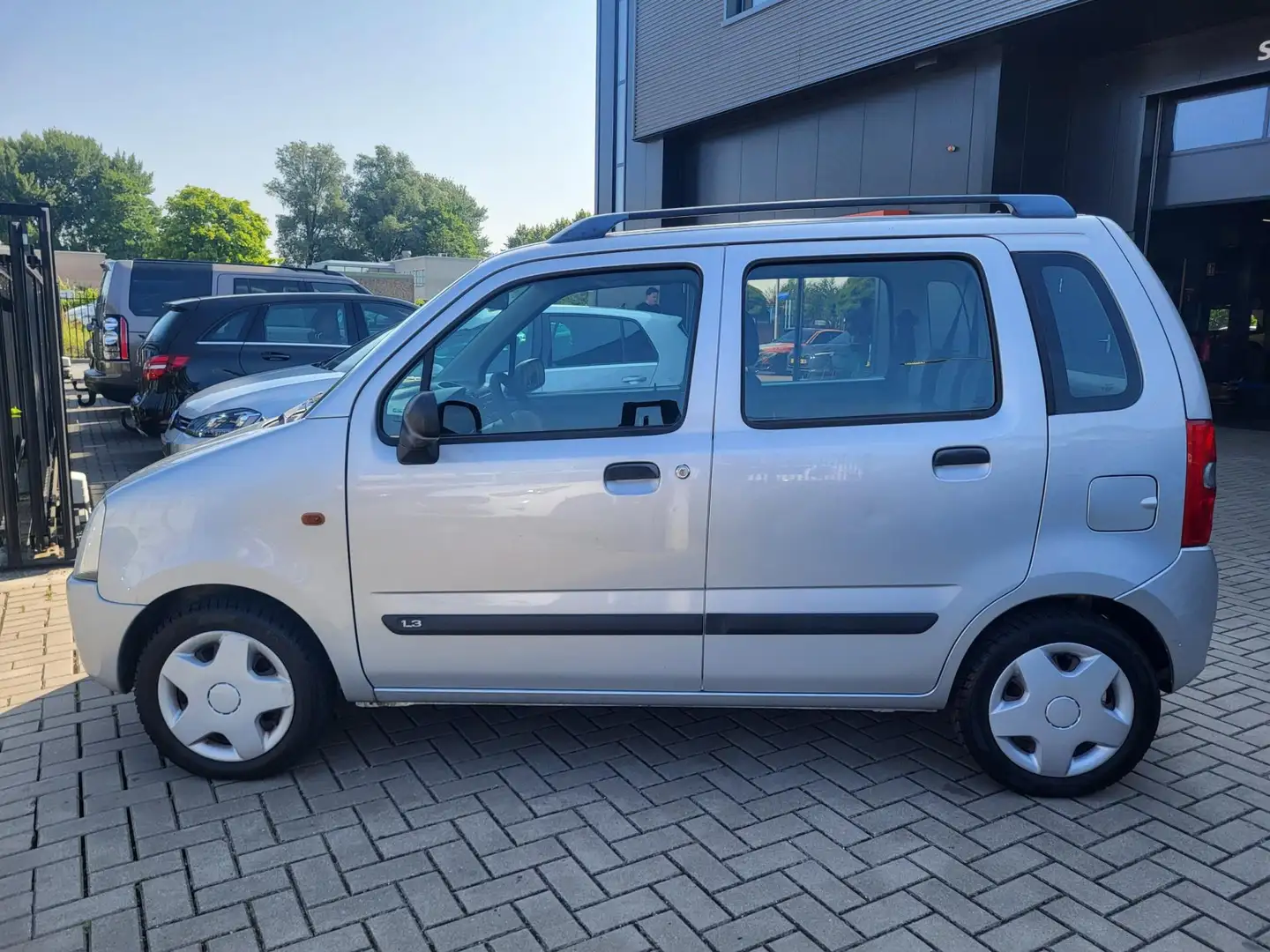 Suzuki Wagon R+ 1.3 GLS | Met elektrische ramen, airco en in goede Gri - 2