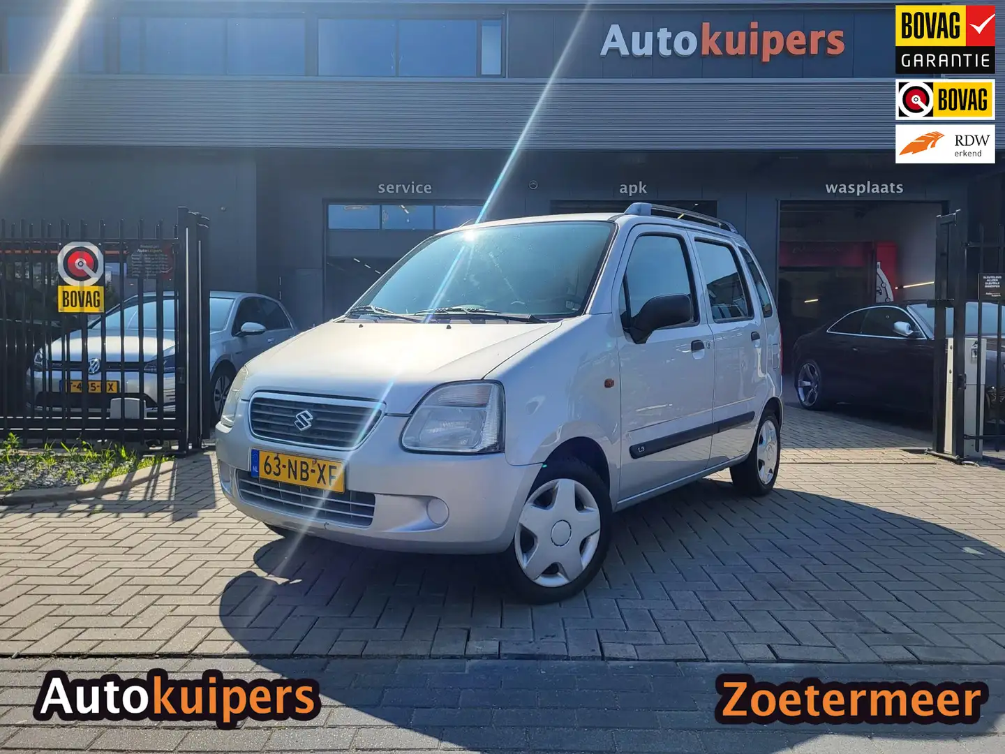 Suzuki Wagon R+ 1.3 GLS | Met elektrische ramen, airco en in goede Gri - 1