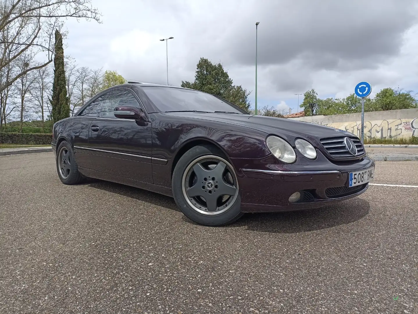 Mercedes-Benz CL 500 5.0 V8 306CV - 2