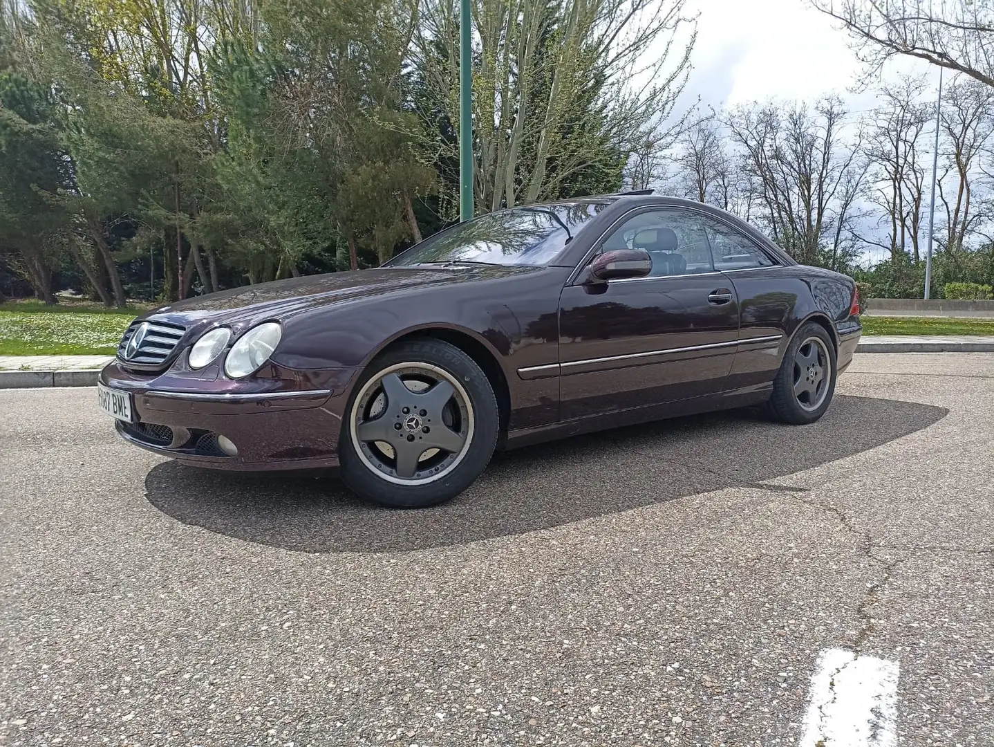 Mercedes-Benz CL 500 5.0 V8 306CV - 1
