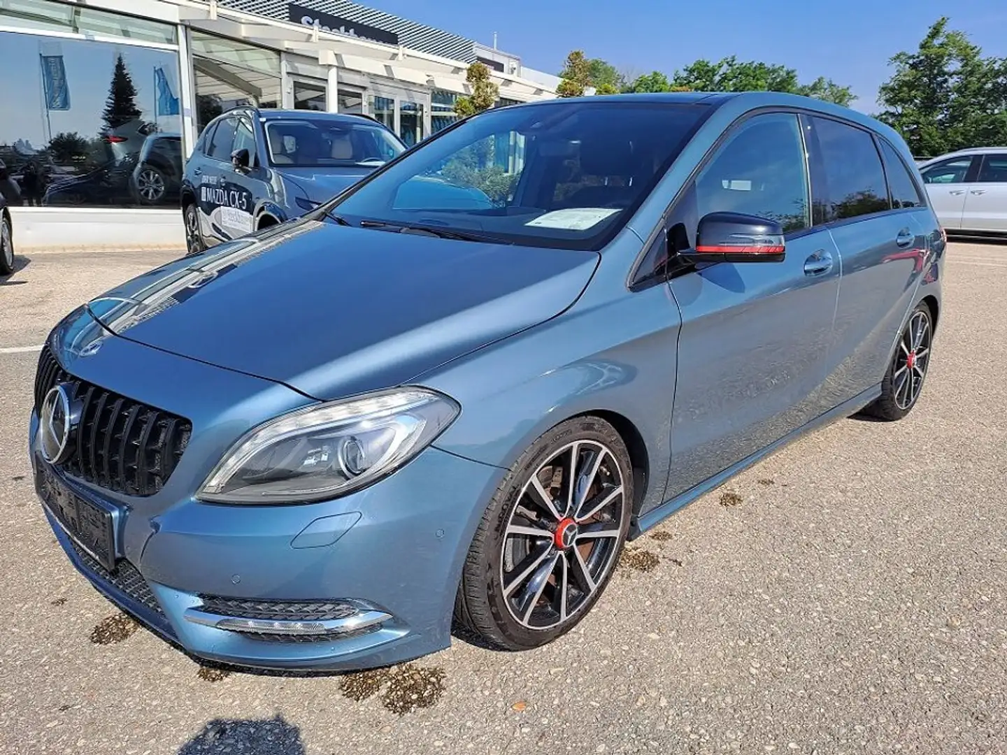 Mercedes-Benz B 250 BlueEfficiency A-Edition Aut. Blau - 1