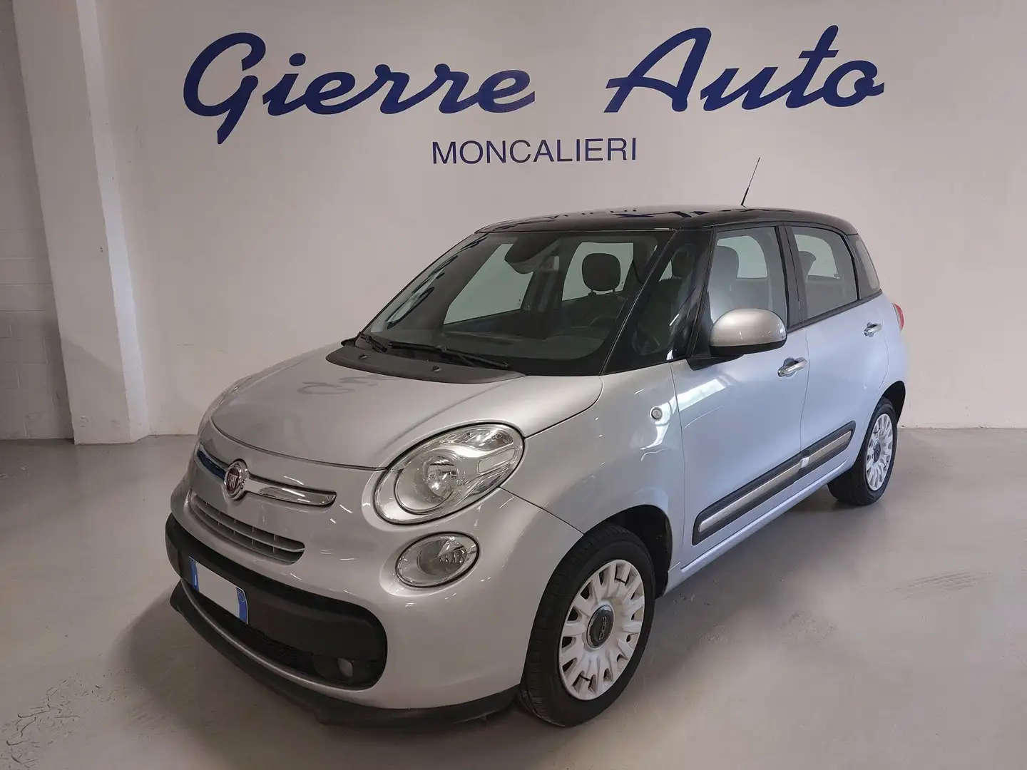 Fiat 500L 500L 1.3 Multijet 85 CV Lounge Argento - 1