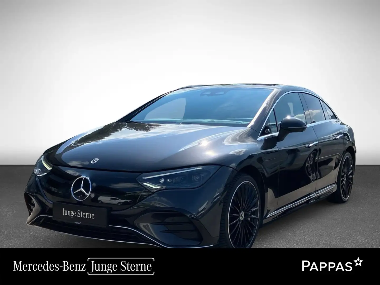 Mercedes-Benz EQE 350 + PTS LED Cam SHZ Stdhz EASY-PACK Grau - 1