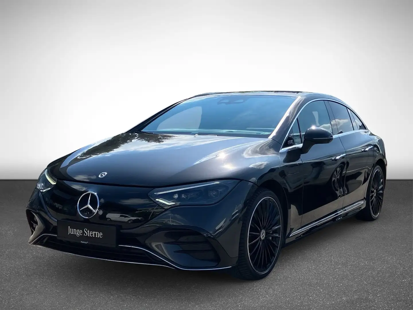 Mercedes-Benz EQE 350 + PTS Totw LED Cam SHZ Stdhz Distr Navi Grau - 2