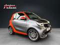 smart forTwo EQ BRABUS NAVI-KAMERA-LEDER-LED Gris - thumbnail 3