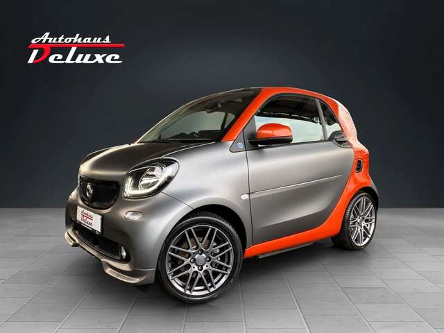 Imagine smart forTwo EQ BRABUS NAVI-KAMERA-LEDER-LED