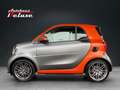 smart forTwo EQ BRABUS NAVI-KAMERA-LEDER-LED Gris - thumbnail 4