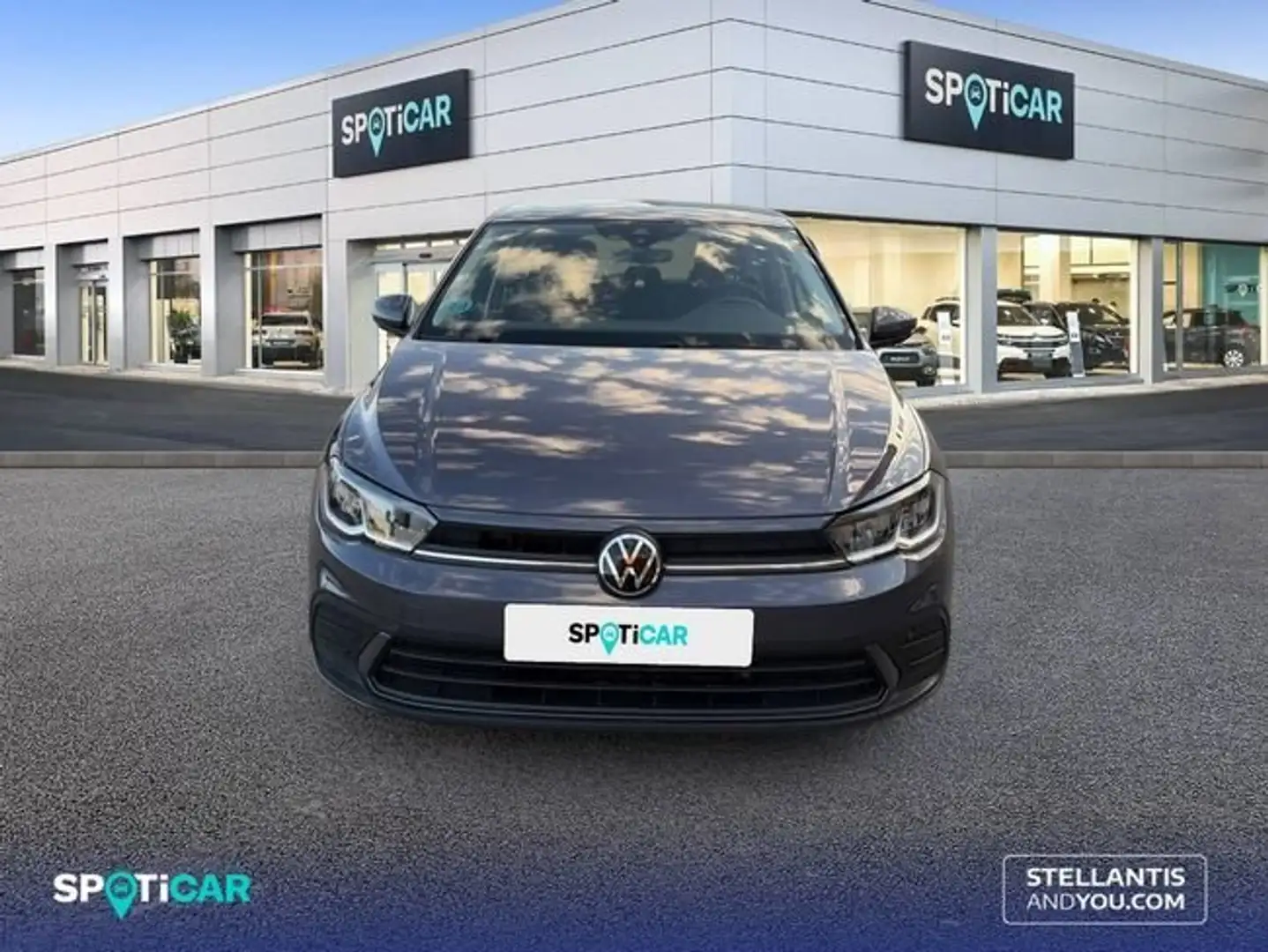 Volkswagen Polo 1.0 TSI Life 70kW Gris - 2