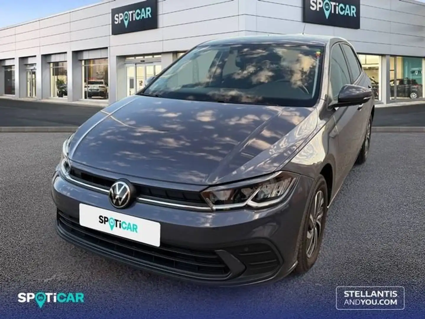 Volkswagen Polo 1.0 TSI Life 70kW Gris - 1