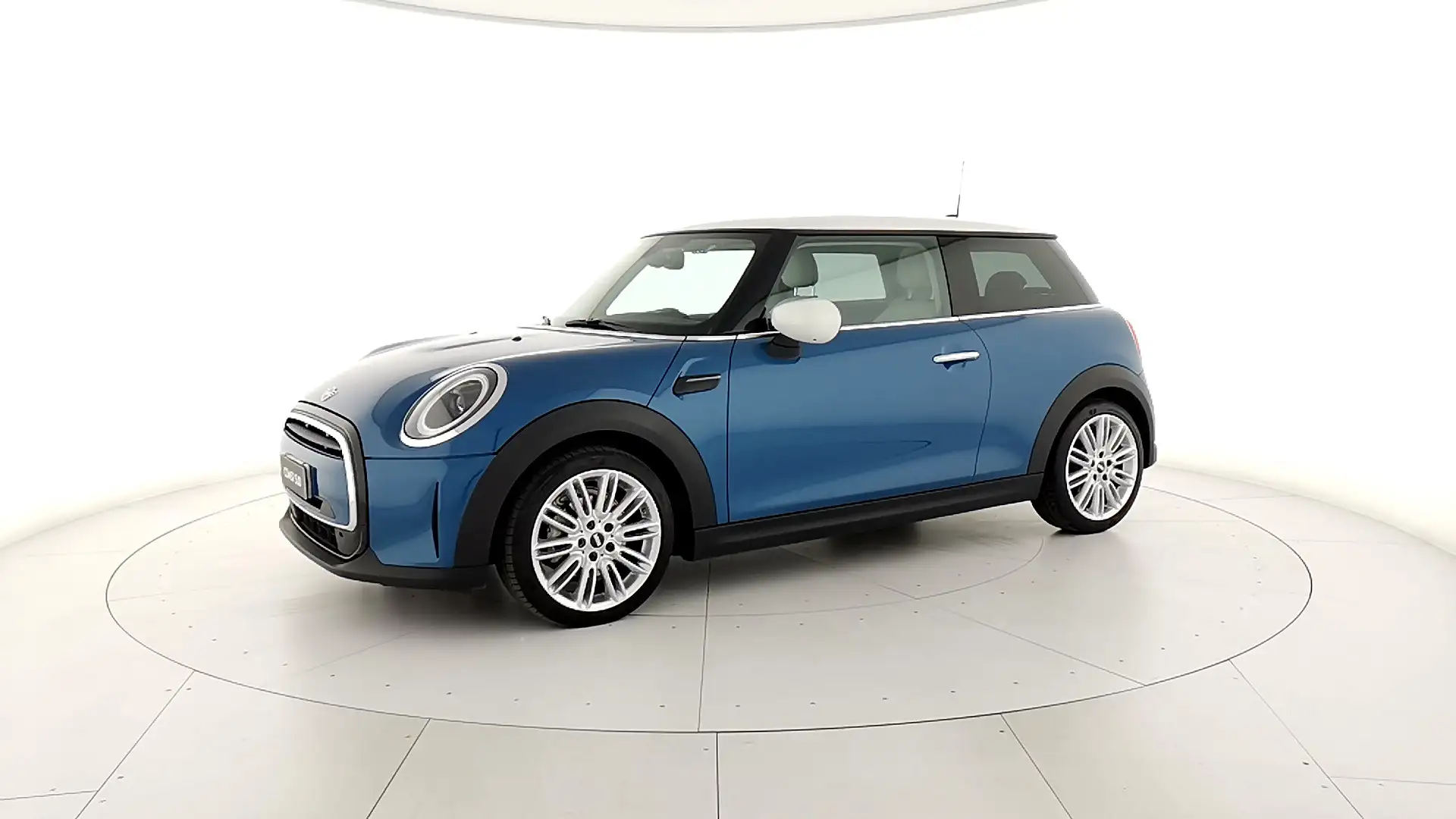 MINI Cooper D Paceman 1.5 Cooper Camden Premium Mid Package auto Blau - 2