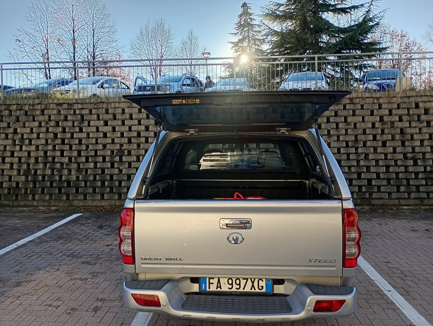 Great Wall Steed Steed5 DC 2.4 Super Luxury Gpl 4x4 FL Grau - 2