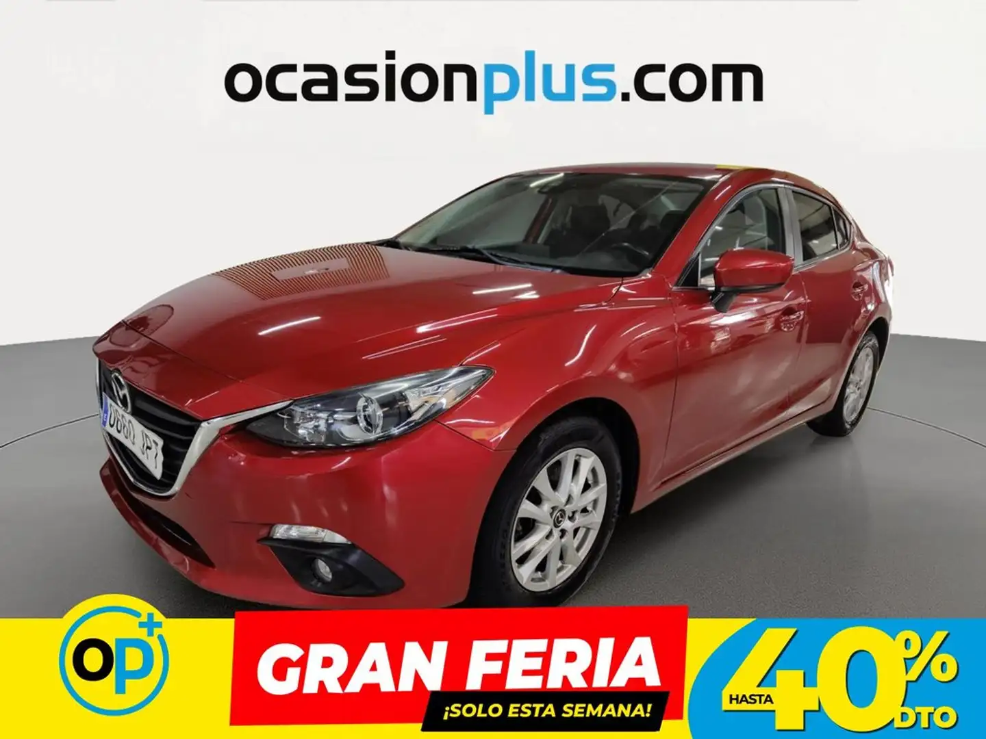 Mazda 3 SportSedan 1.5 Style Rojo - 1