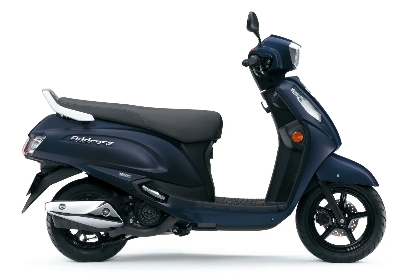 Suzuki Address 125 Grijs - 1
