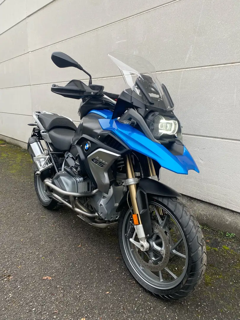 BMW R 1250 GS 3 pack avec garantie Azul - 1