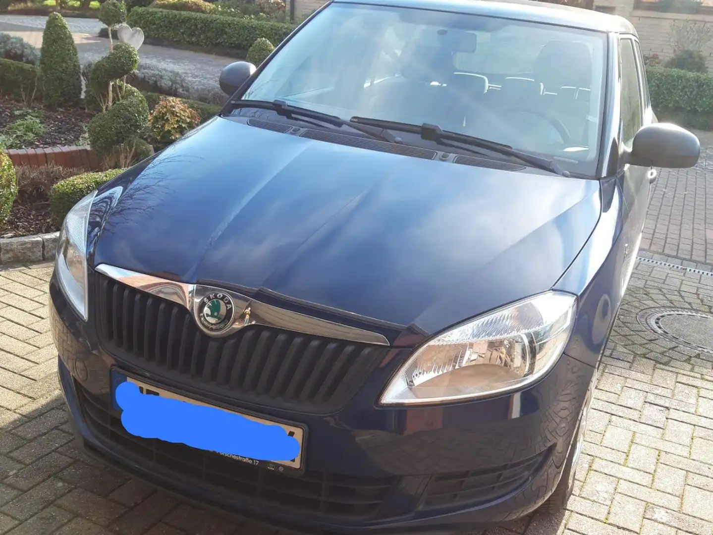 Skoda Fabia Fabia 1.2 HTP COOL EDITION Blau - 1