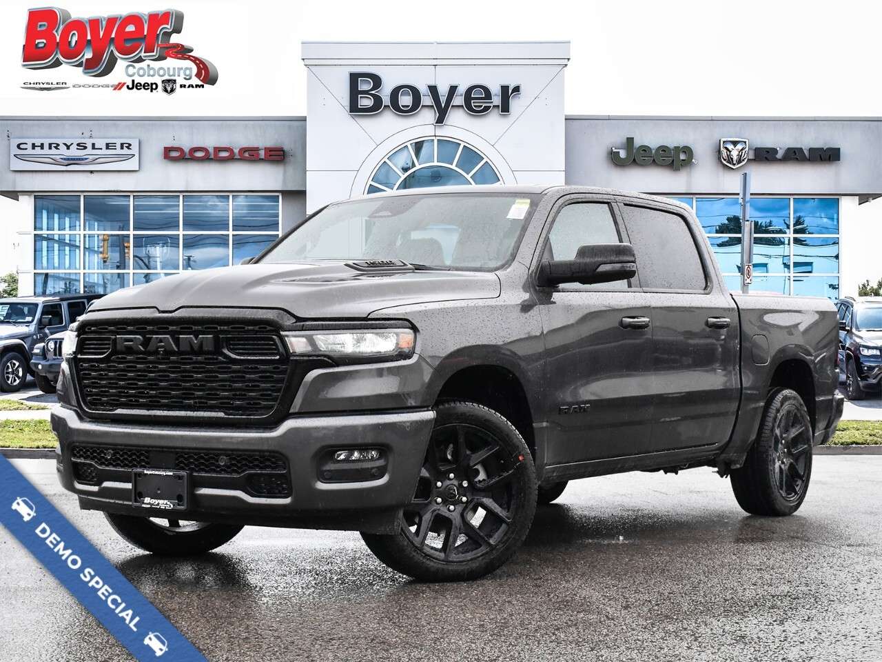 2026 RAM 1500 Sport 4x4 Crew Cab 5'7 Box
