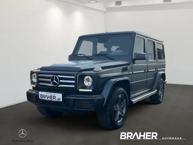 Mercedes-Benz G 350 d Ambi COM DAB SHD AHK Leder Stdhzg AUT