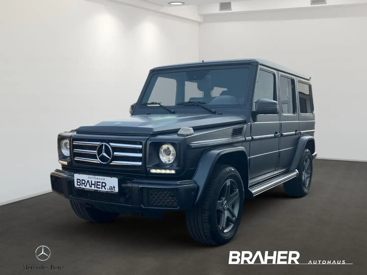 Mercedes-Benz G 350 d Ambi COM DAB SHD AHK Leder Stdhzg AUT Negro - 1