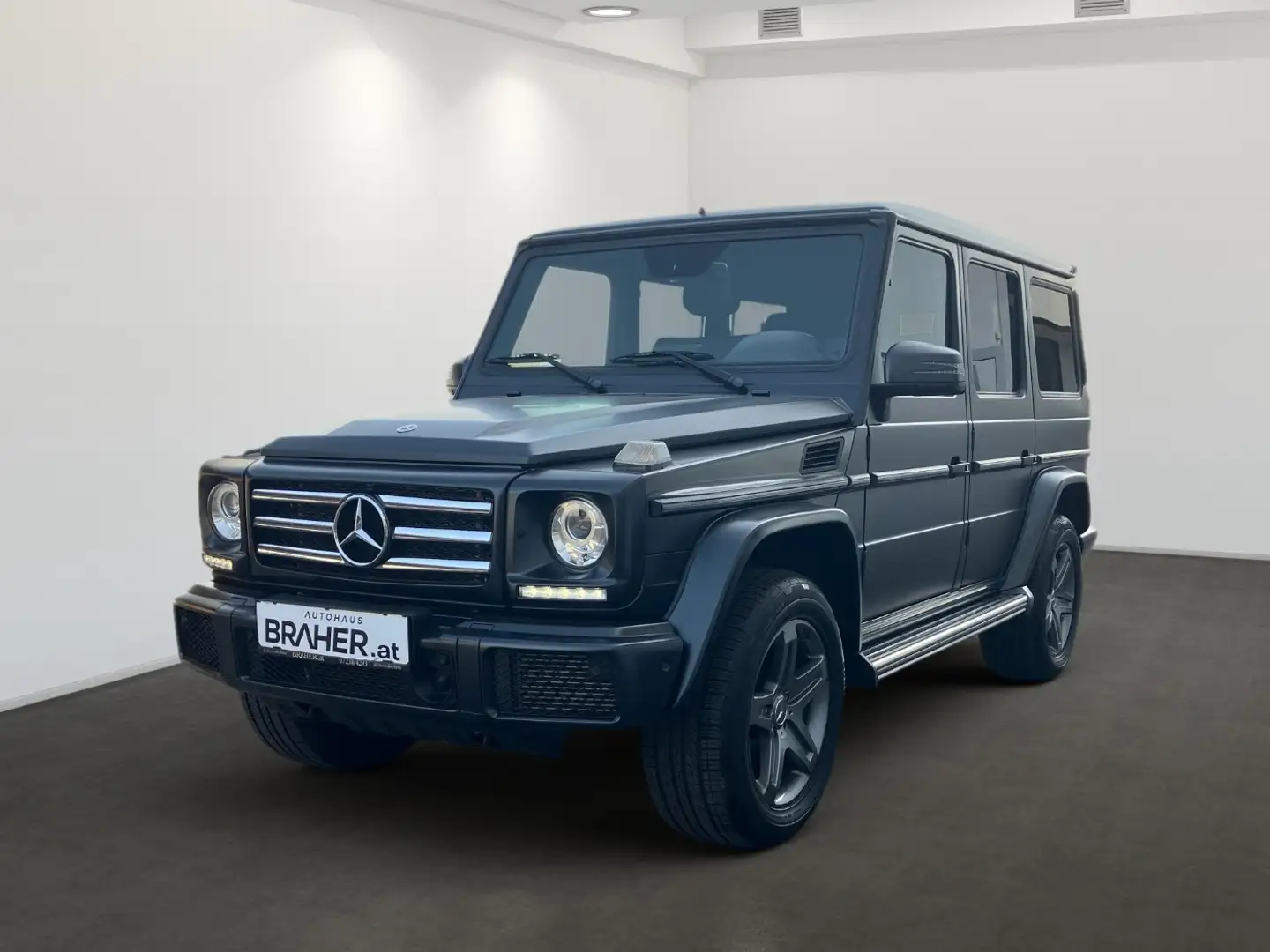 Mercedes-Benz G 350 d Ambi COM DAB SHD AHK Leder Stdhzg AUT Negro - 2
