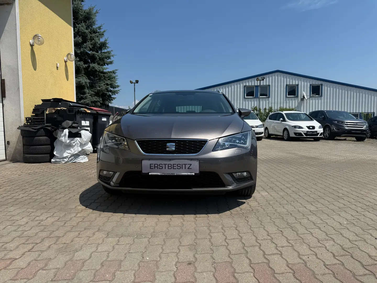 SEAT Leon ST Executive 1,2 TSI Start-Stopp Grijs - 1